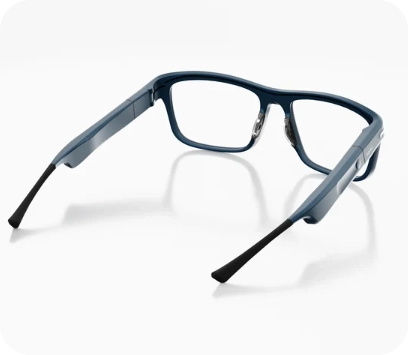 Умные очки solos AirGo™ 3 Argon X-8 ABL | Metallic Blue | Blue Blocker